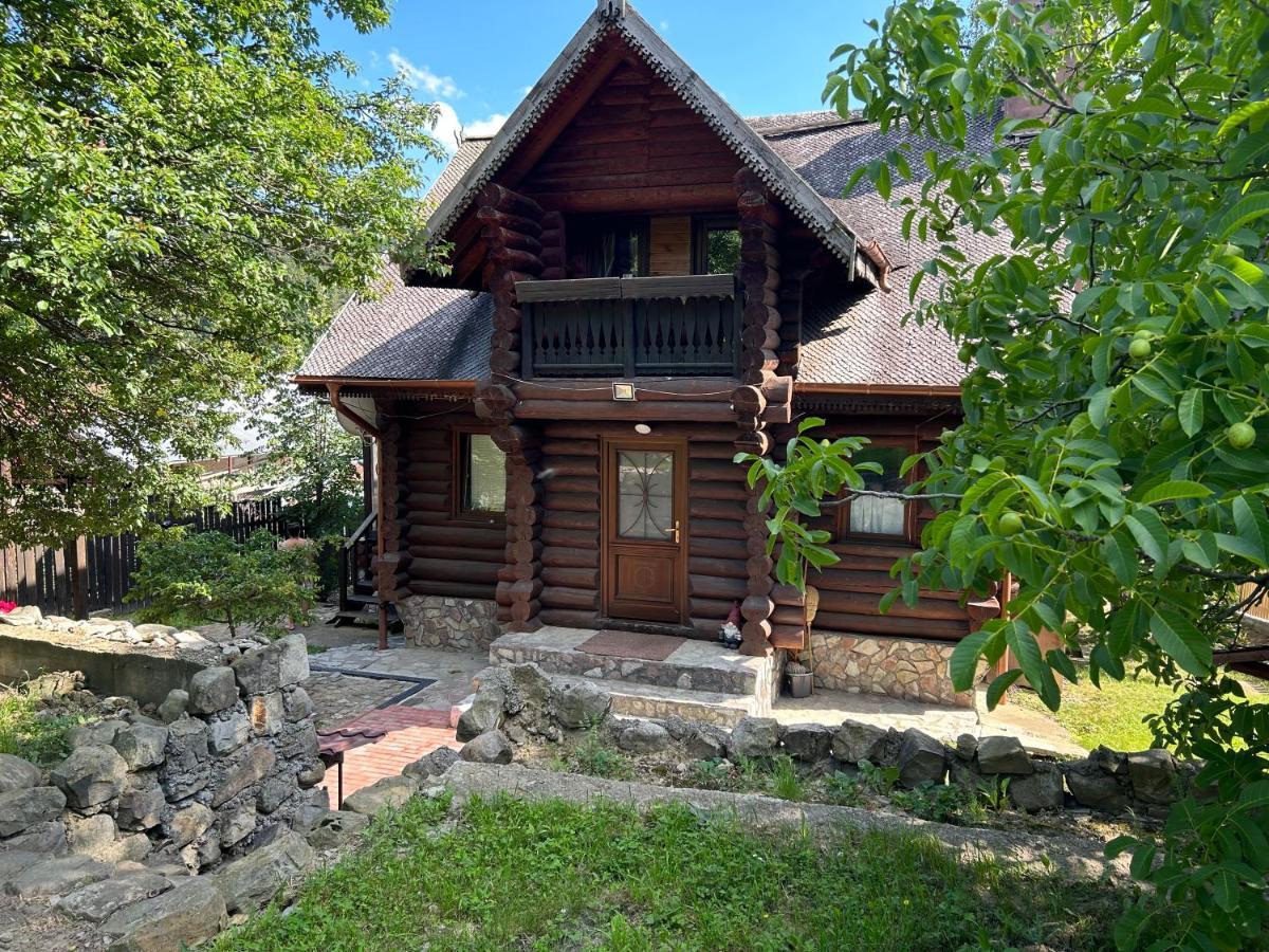 Cabana Haiducului Soveja Exterior foto
