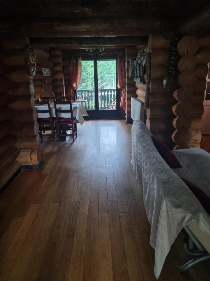 Cabana Haiducului Soveja Exterior foto
