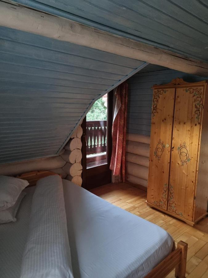 Cabana Haiducului Soveja Exterior foto