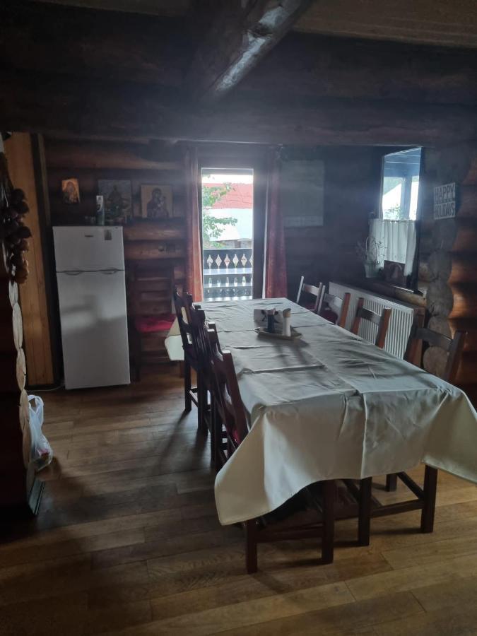 Cabana Haiducului Soveja Exterior foto