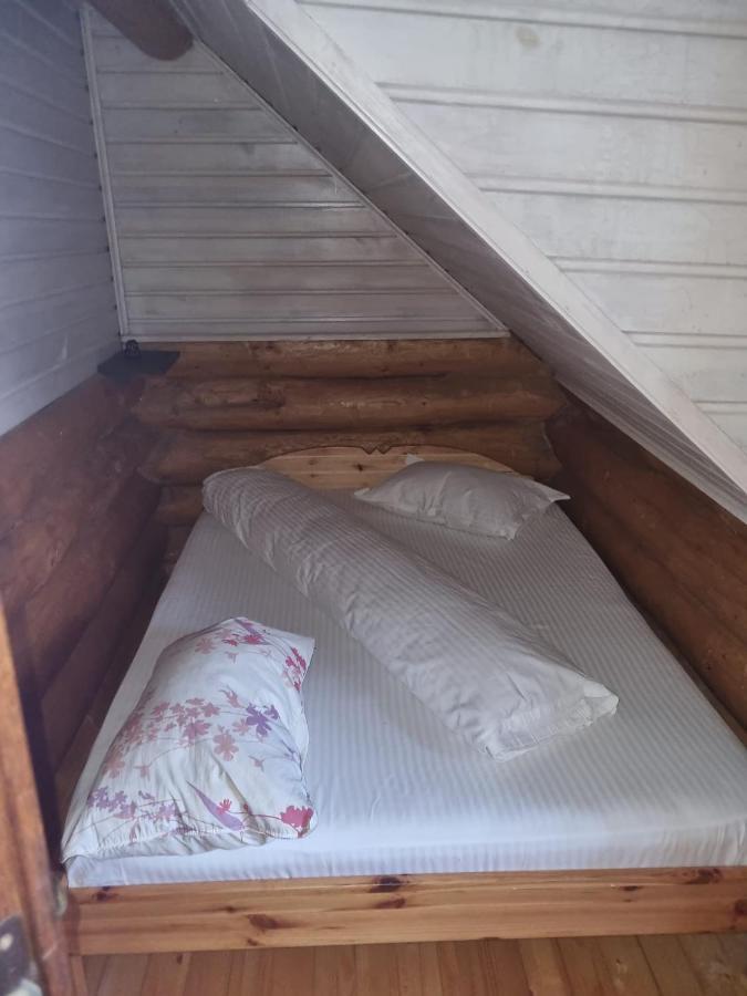 Cabana Haiducului Soveja Exterior foto